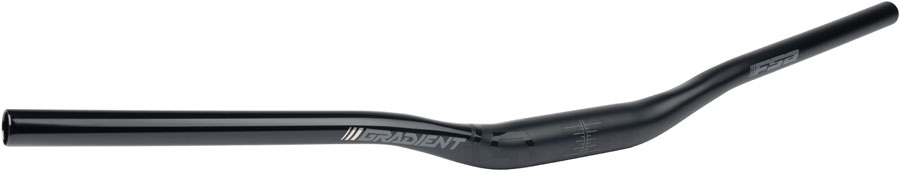 Full Speed Ahead Gradient Alloy Riser Handlebar - Aluminum 800mm Black - Image 6