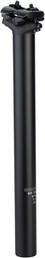 MSW Two-Bolt Seatpost - 350mm, Matte Black variant 3