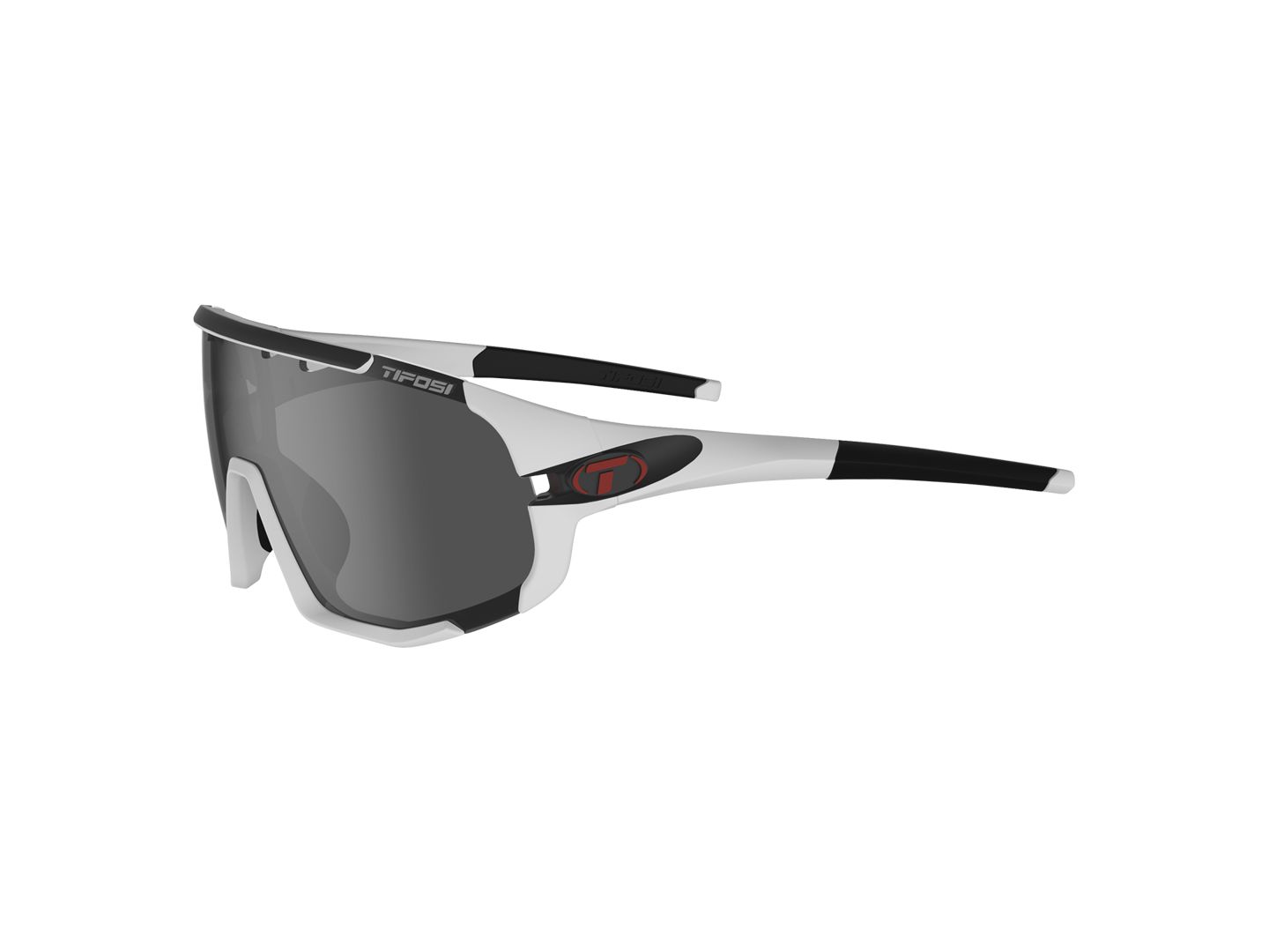 Tifosi Sledge Interchange Matte White Eyewear