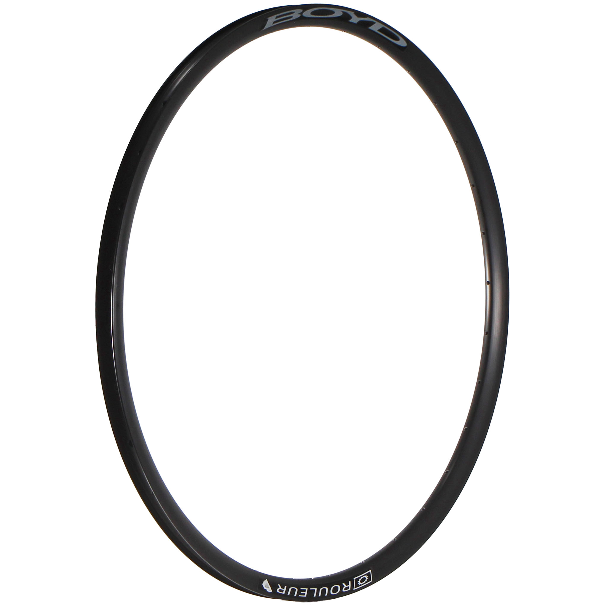 Boyd Rouleur Disc 700c Rim - Black Boyd Rouleur Disc 700c Rim - Black