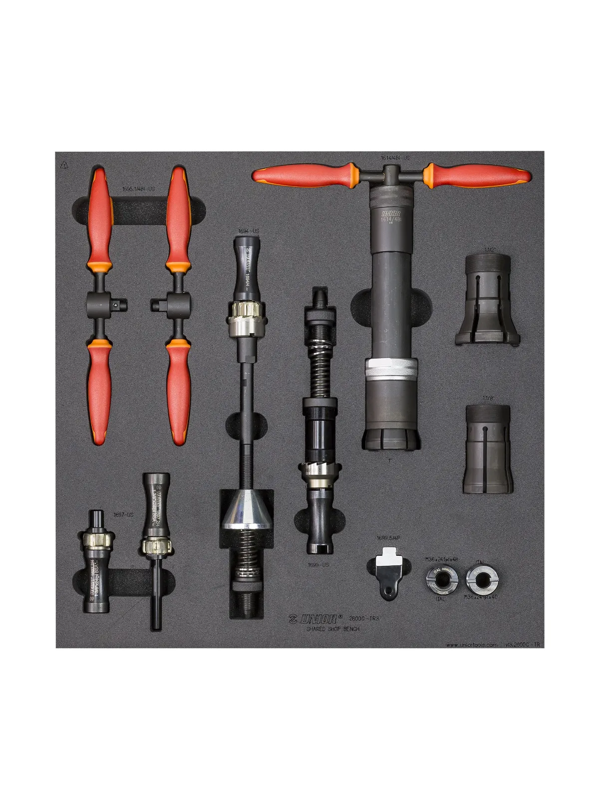 Unior Shared  Drawer 3 v2 Black Tool