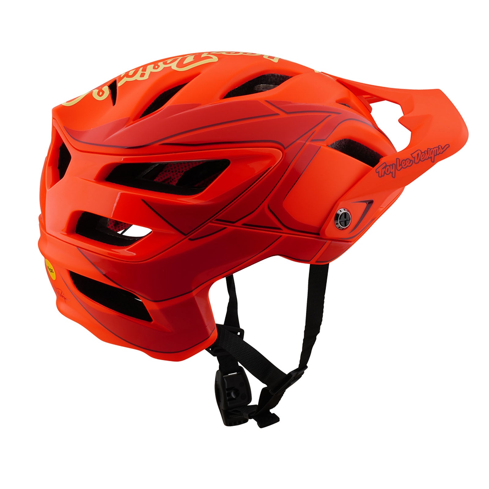 A3 Helmet Ghostwing Red - Image 2