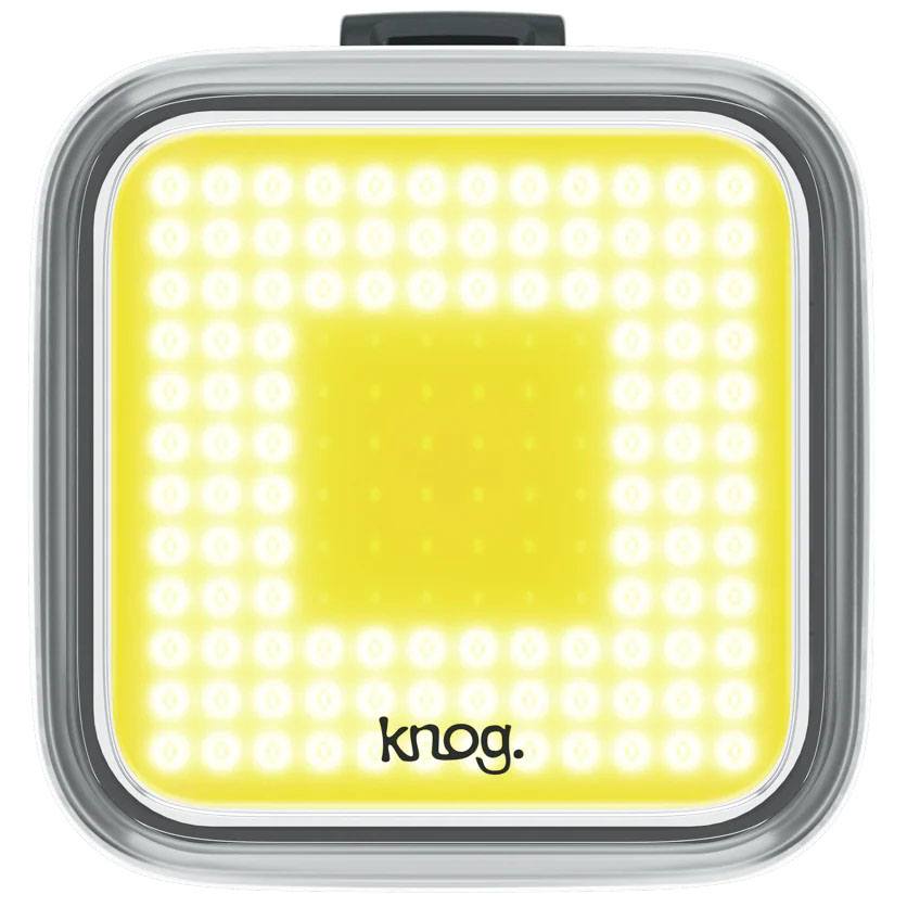 Knog Blinder Light Square Pattern Front Black