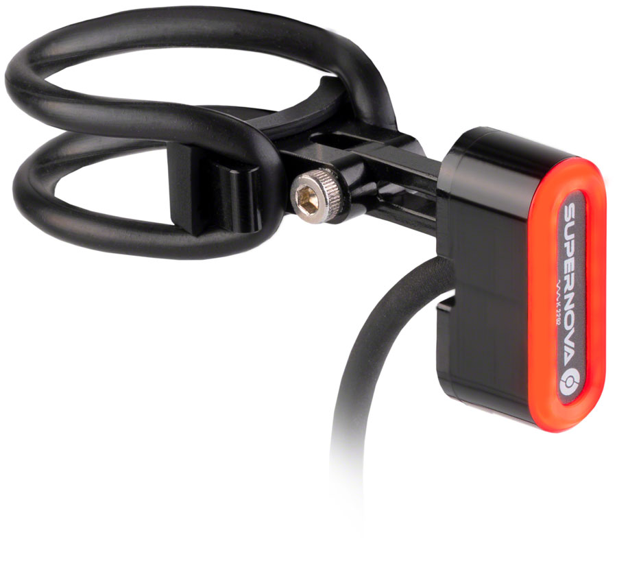 Supernova TL3 Mini 6V Seatpost Light - Black Supernova TL3 Mini 6V Seatpost Light - Black