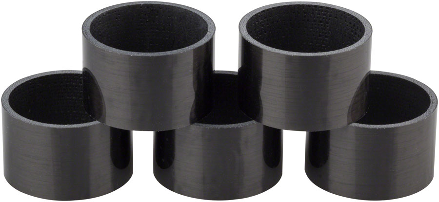 Whisky Parts Co. No.7 Carbon Headset Spacers 5-Pack variant 2