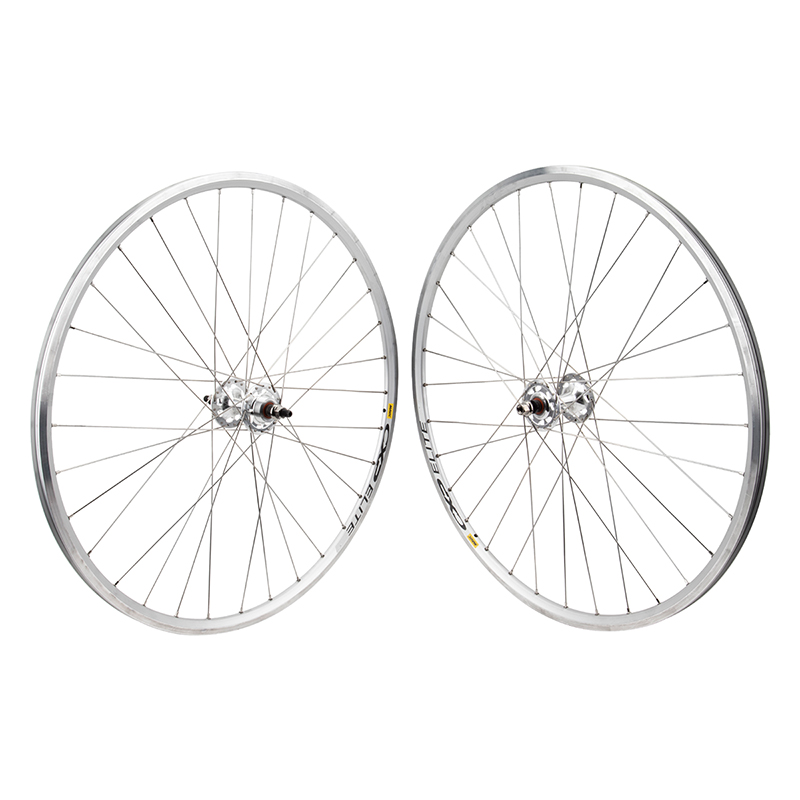 Wheel master 700C Alloy Fixed Gear/Freewheel Double Wall 700C Wheel SET