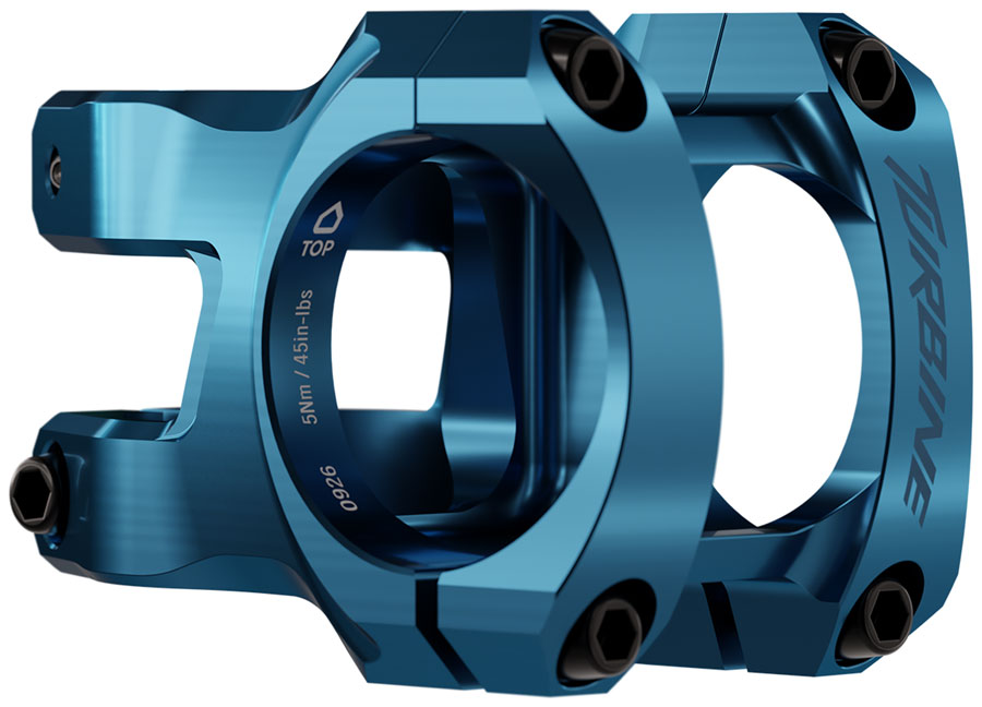 RaceFace Turbine Stem - 40mm 35mm Clamp +/-0 1 1/8" Turquoise