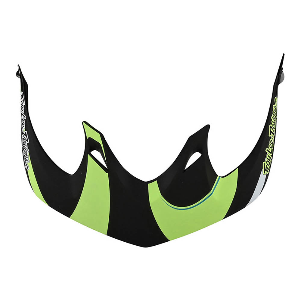 A1 Visor Welter Black / Green - BLACK / GREEN / OSFA