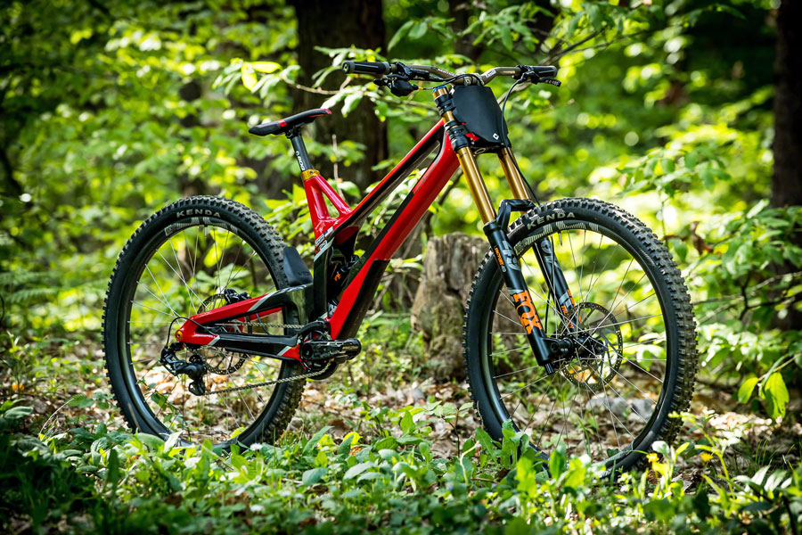 ODI DownHill Number Plate - Image 4