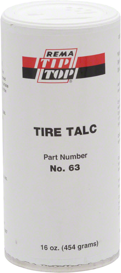 Rema Tire Talc - 16oz Canister Rema Tire Talc - 16oz Canister