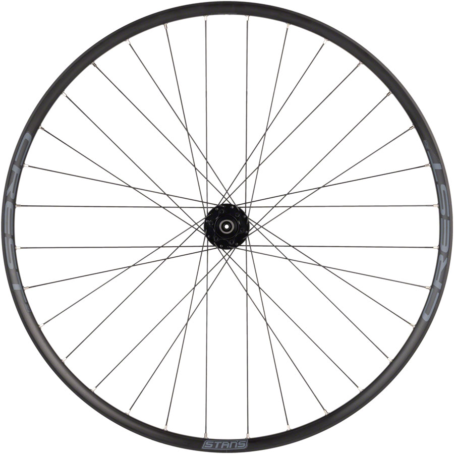Stan's Crest S2 Front Wheel - 6-Bolt, Black - Image 16