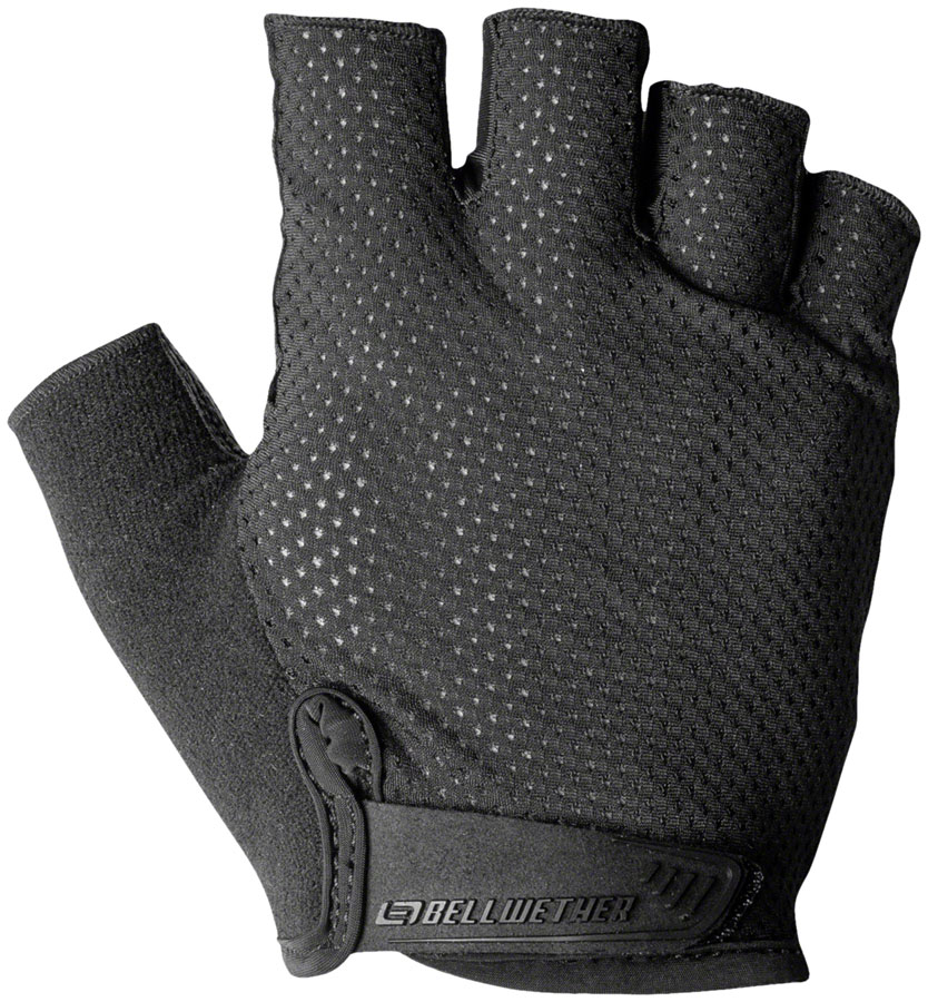 Bellwether Gel Supreme Gloves - Black Short Finger Men's Medium