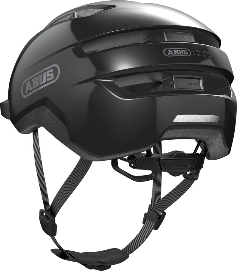 Abus Purl-y Helmet - Shiny Black - Image 4