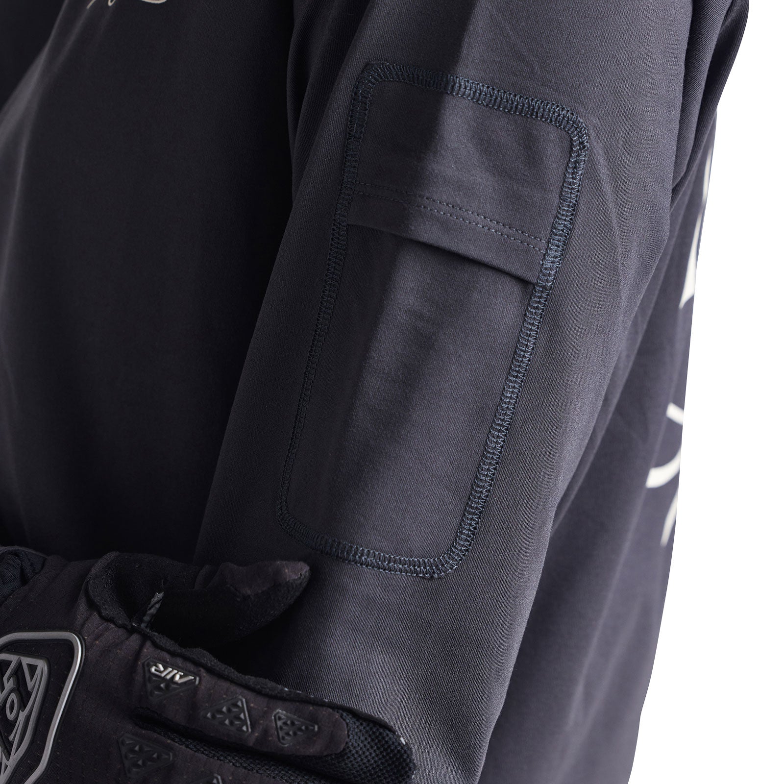 Ruckus Long Sleeve Ride Tee Bolts Carbon - Image 7