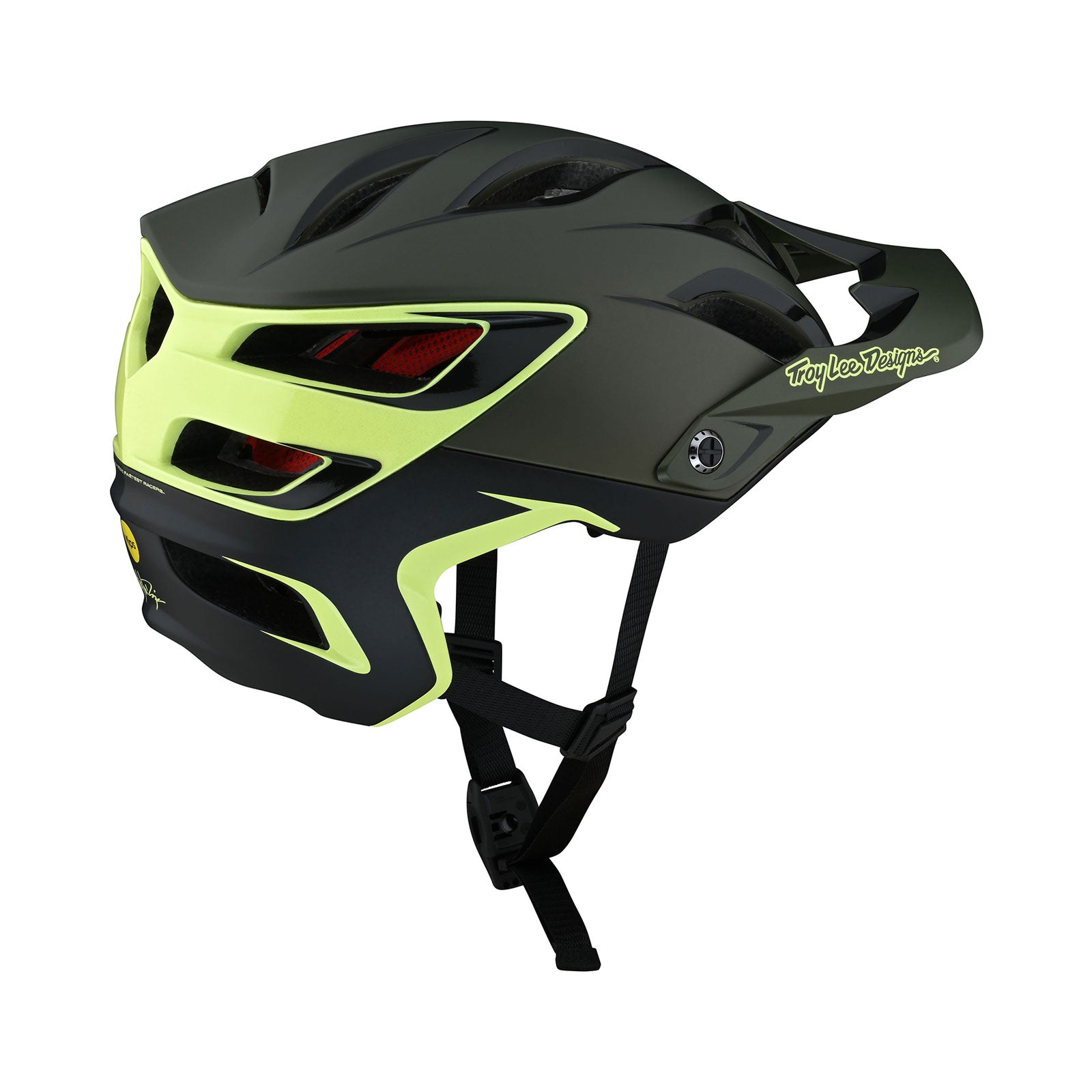 A3 Helmet Uno Glass Green - Image 2