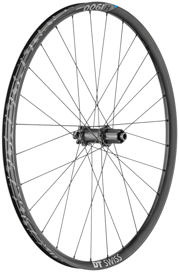 DT Swiss H 1900 Spline 30 Rear Wheel - 12 x 148mm 6-Bolt, Black