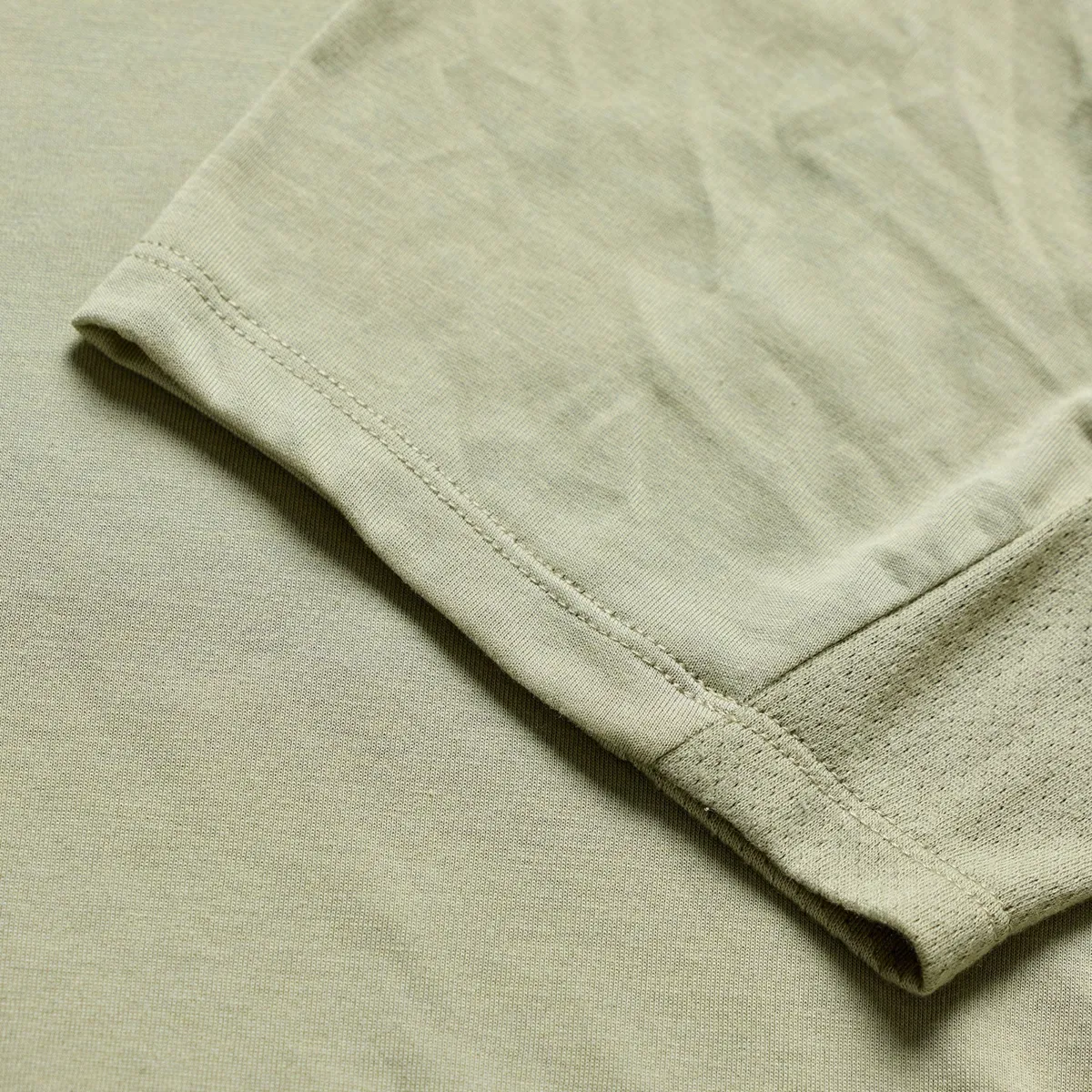 Skyline Ride SS Tee Stamps Sage - Image 7