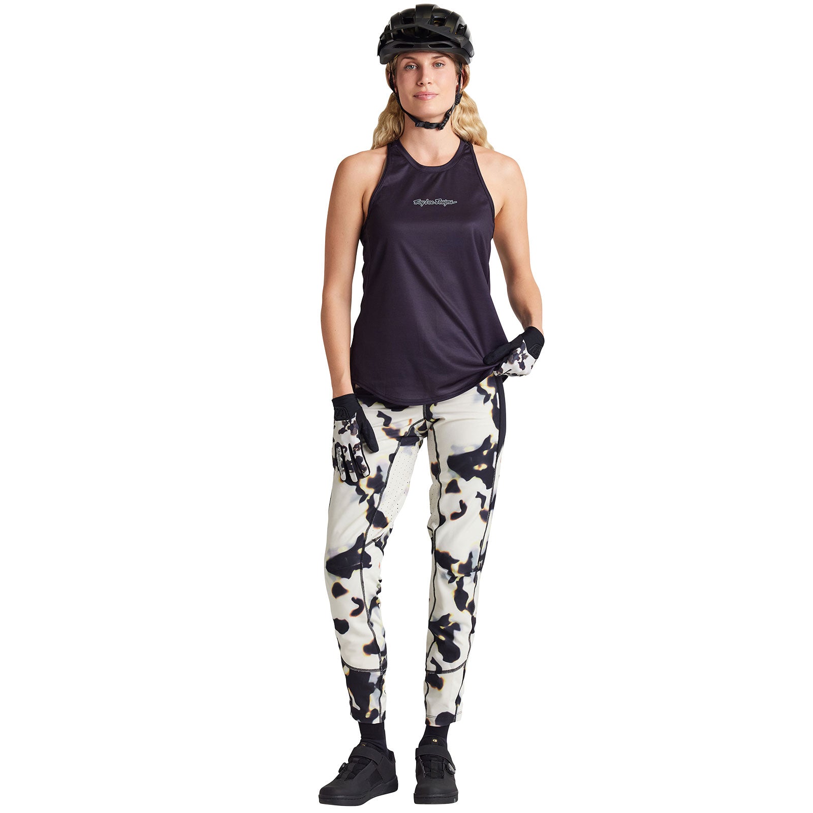 Womens Luxe Pant Tortoise Cream - Image 5