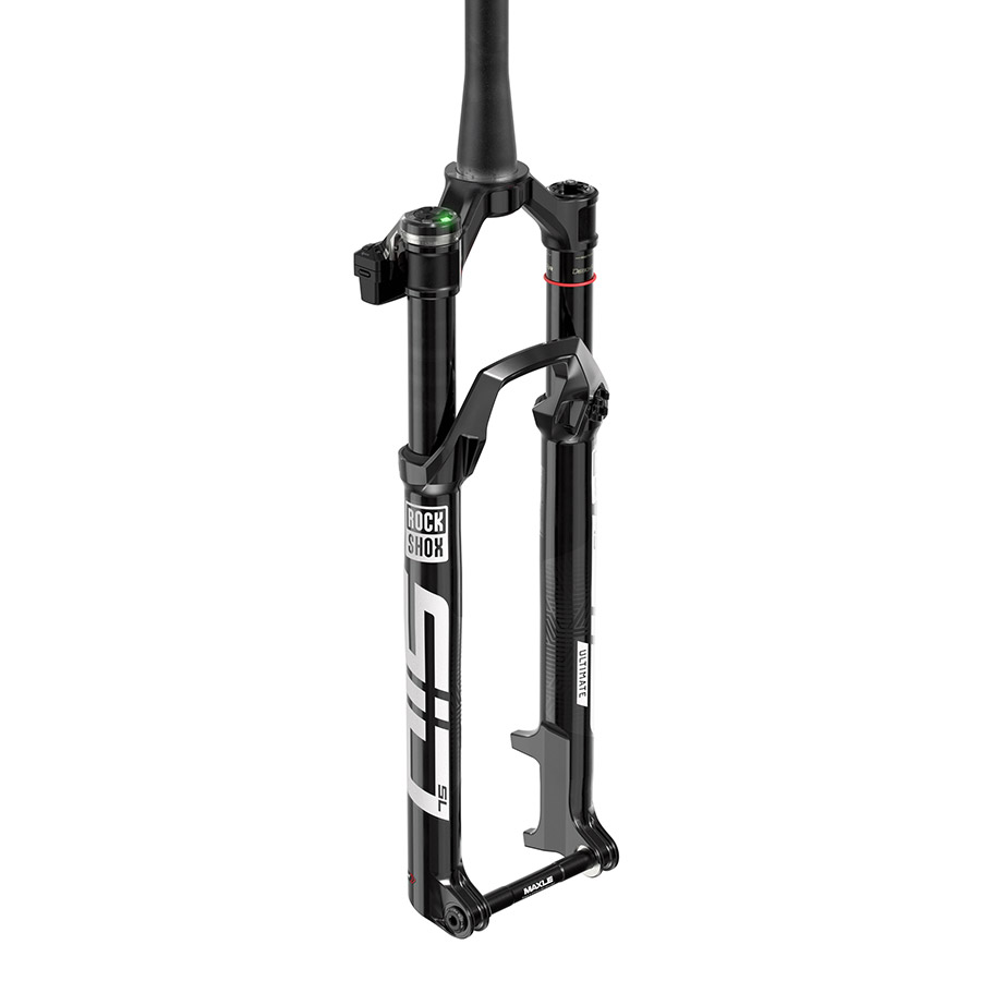 RockShox SID SL Flight Attendant E1 Suspension Fork 29'' DebonAir 110mm 1-1/8''-1.5'' 15x110mm TA Rake: 44mm Black