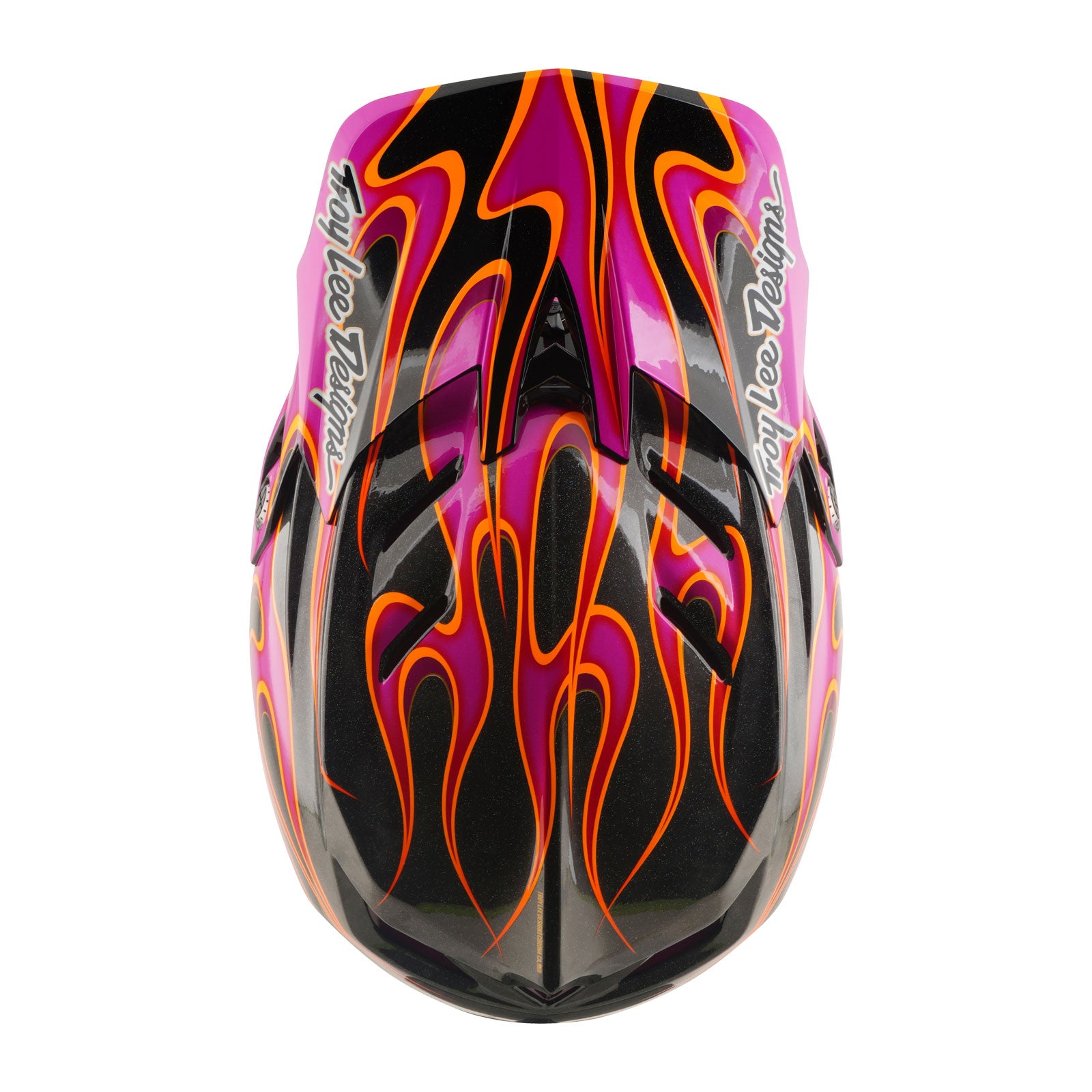 D4 Carbon Helmet Torched Carbon / Magenta - Image 4