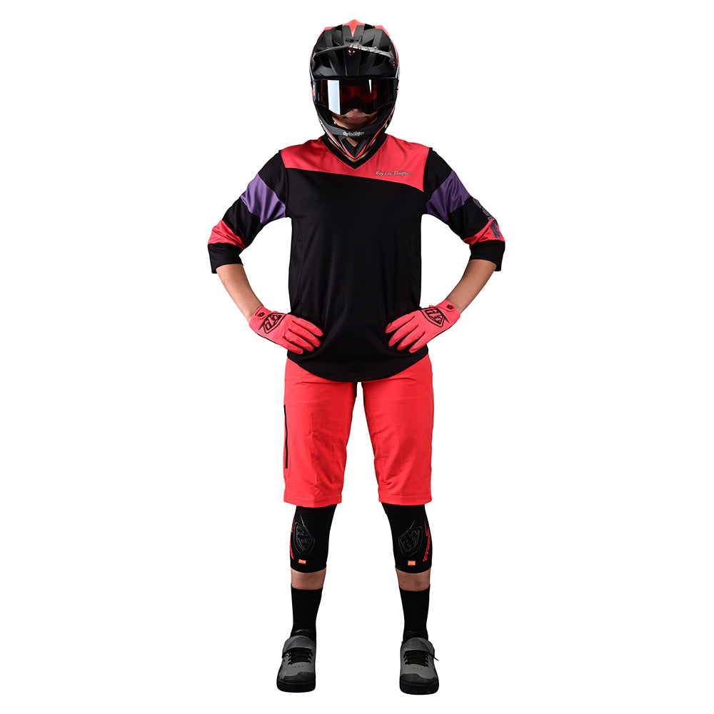 Womens Mischief Jersey Rugby Firecracker - Image 2