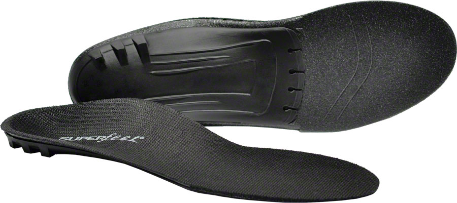 Superfeet BLACK Foot Bed Insoles