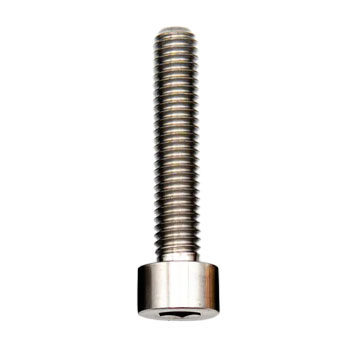 Better Bolts Headset Top Cap Ti Bolt Silver 1/Count