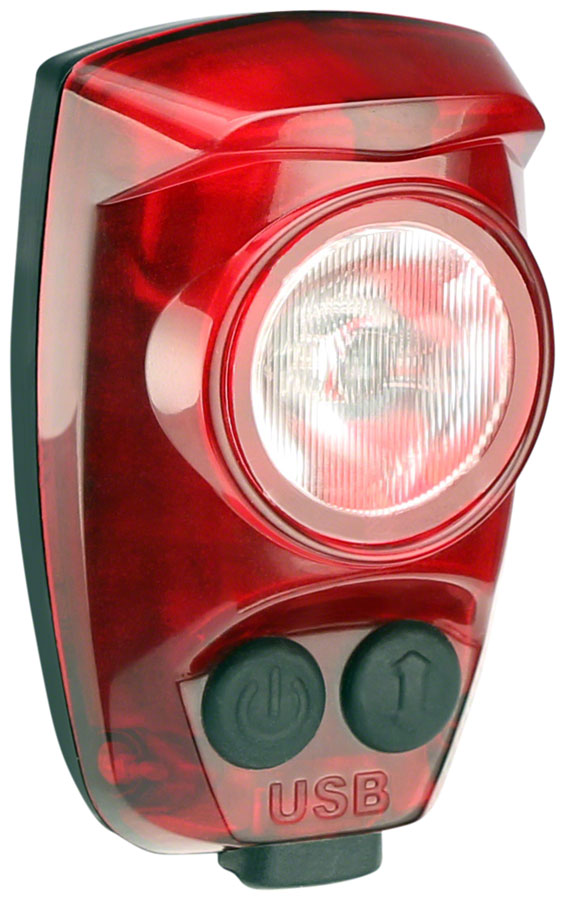 Cygolite Hotshot Pro 200 USB Rechargeable Tail Light - 200 Lumens Cygolite Hotshot Pro 200 USB Rechargeable Tail Light - 200 Lumens
