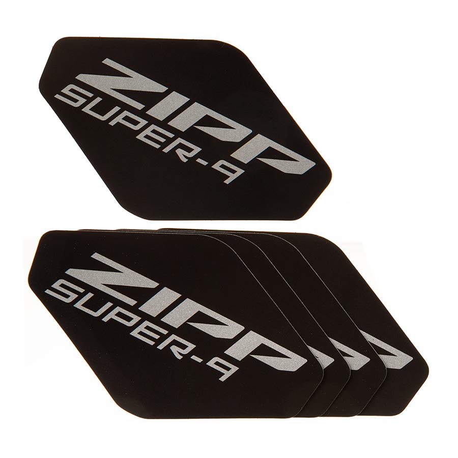 Zipp Valve Cover Patches 2023 Logo 5pcs