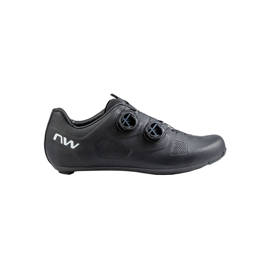 Northwave Revolution Road Shoes Black/White 48