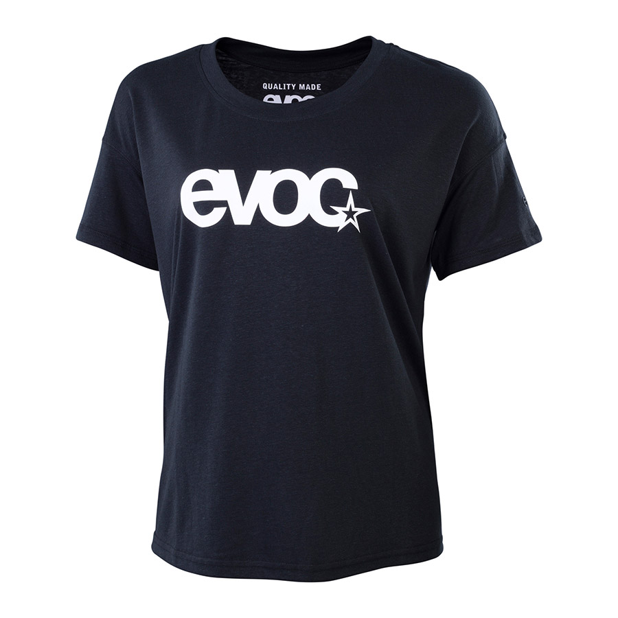 EVOC T-shirt Logo Women Black S