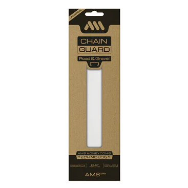 All Mountain Style Road And Gravel Chain Guard Clear/Silver