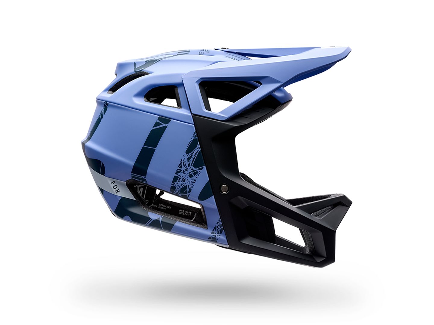 Fox Racing 26 Proframe Race Spec Medium Purple Helmet