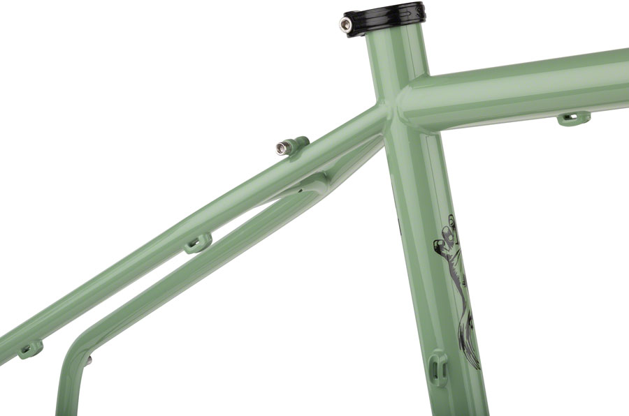 Surly Grappler Frameset - 27.5", Steel, Sage Green - Image 4