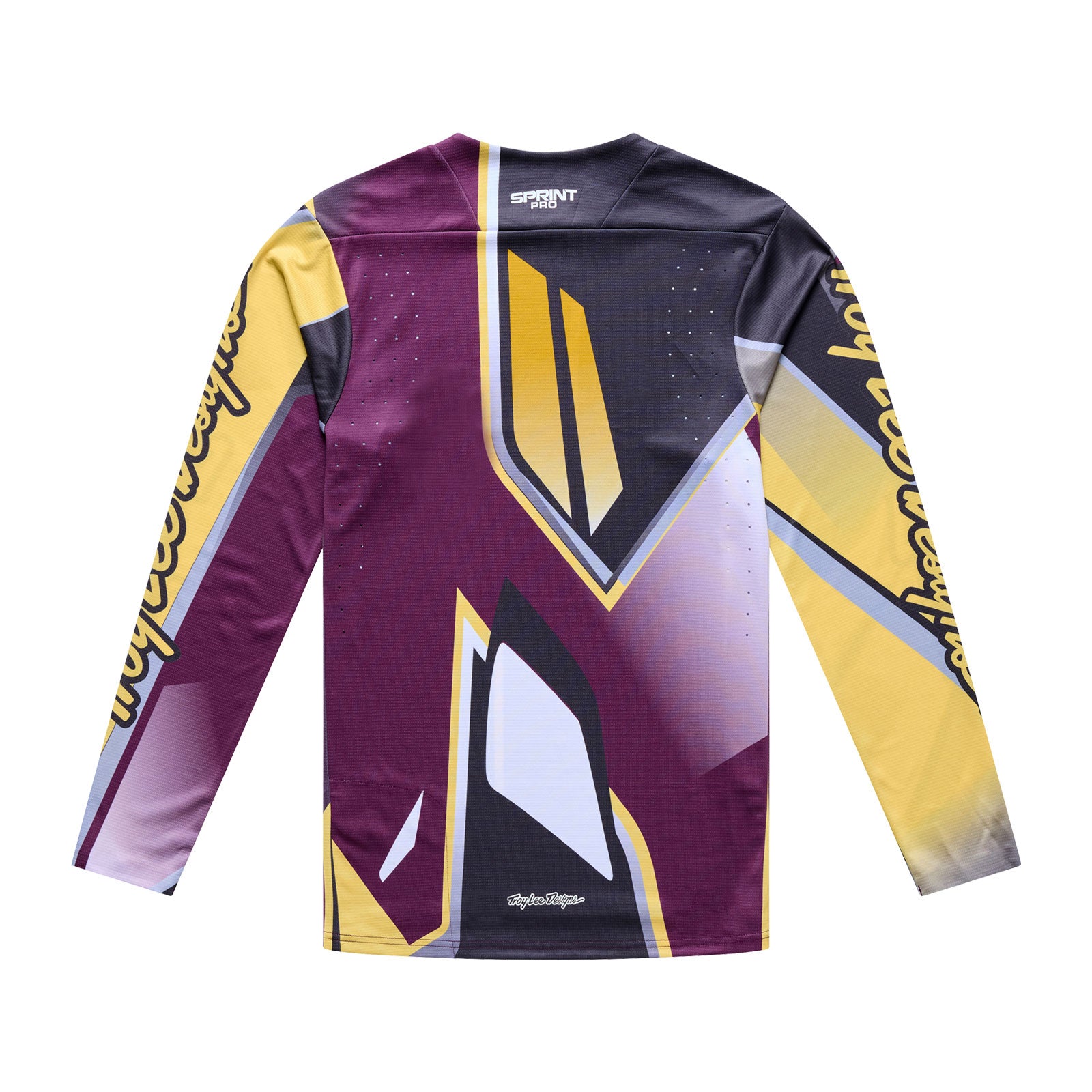 Sprint Pro LS Jersey Lowrider Sangria - Image 2