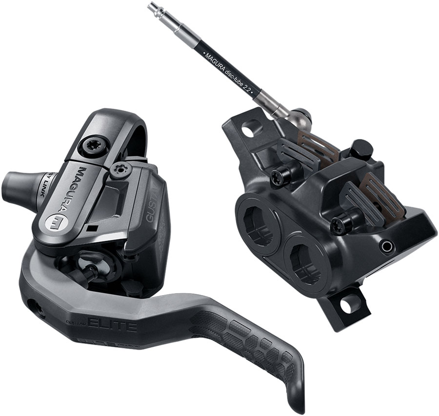 Magura Gustav Elite MTB Hydraulic Disc Brake Post Mount Magura Gustav Elite MTB Hydraulic Disc Brake Post Mount