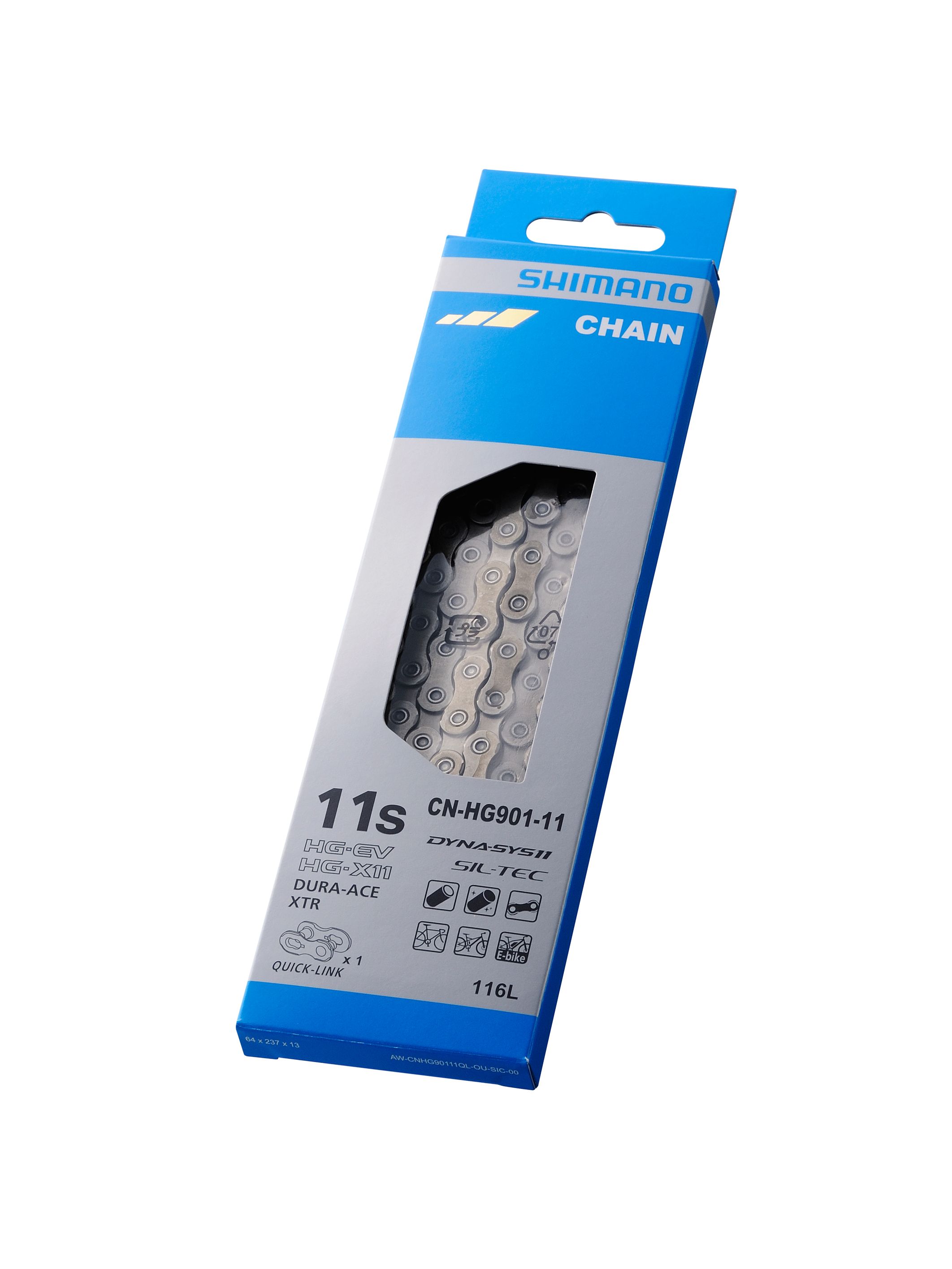 Shimano XTR/Dura-Ace CN-HG901 Chain - Image 2
