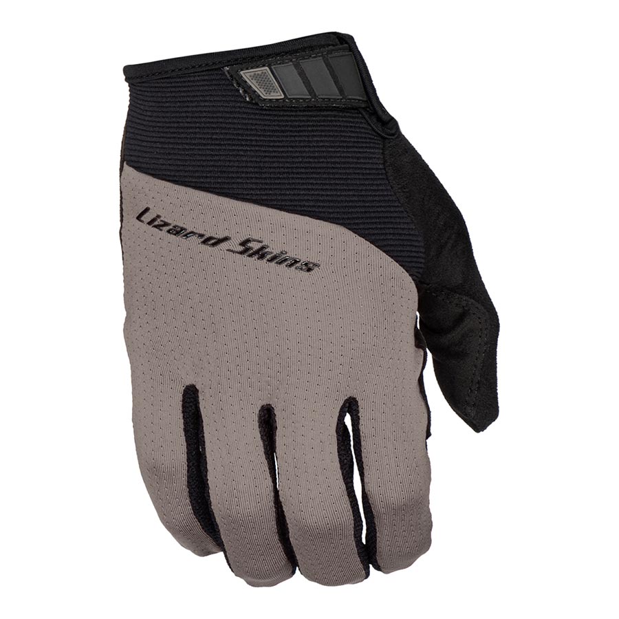 Lizard Skins Monitor Traverse Full Finger Gloves Titanium Grey XXL Pair