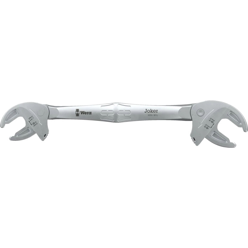 Wera Tool 6006 Joker M/L Self Setting Double Spanner