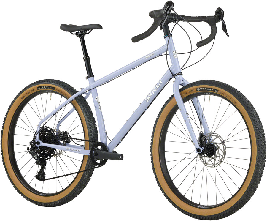 Surly Grappler Bike - 27.5", Steel, Purple Dust Bunny - Image 2