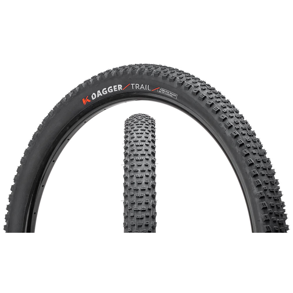 Kenda Dagger Trail TLR Tire 29 x 2.40" Black
