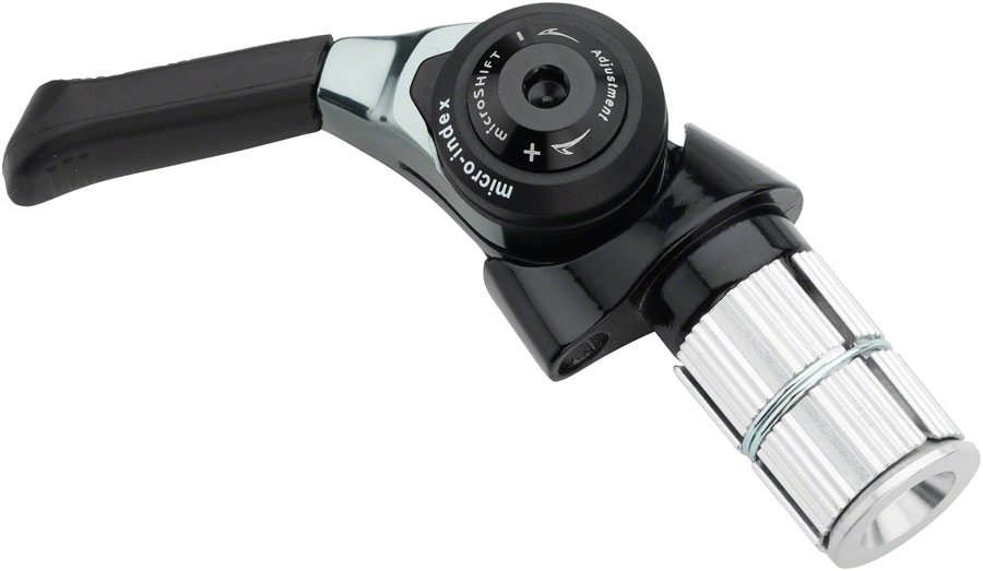 microSHIFT Left Bar End Shifters - Double/Triple Friction Shimano Compatible