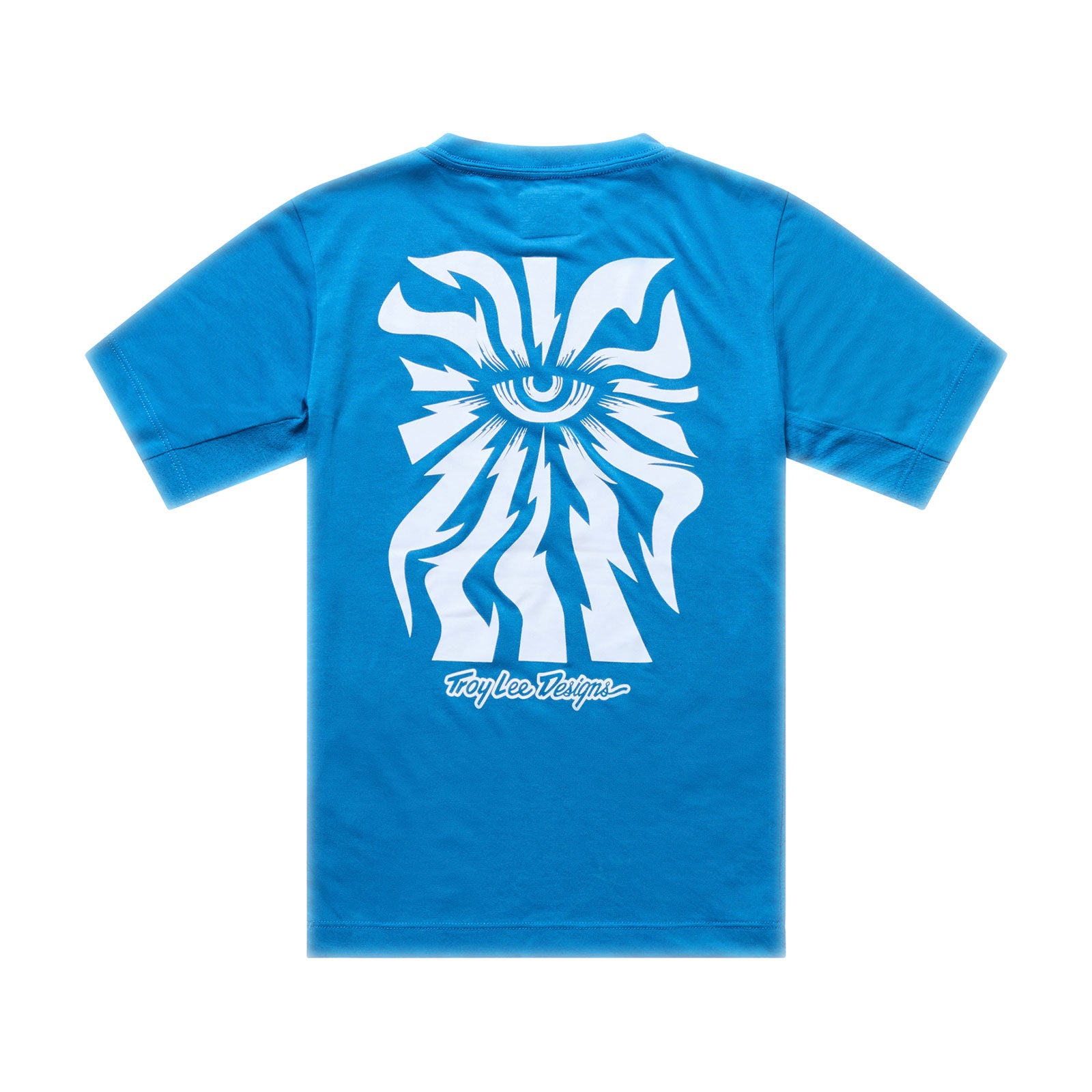 Youth Skyline Ride SS Tee One Eye Aero Blue - Image 2
