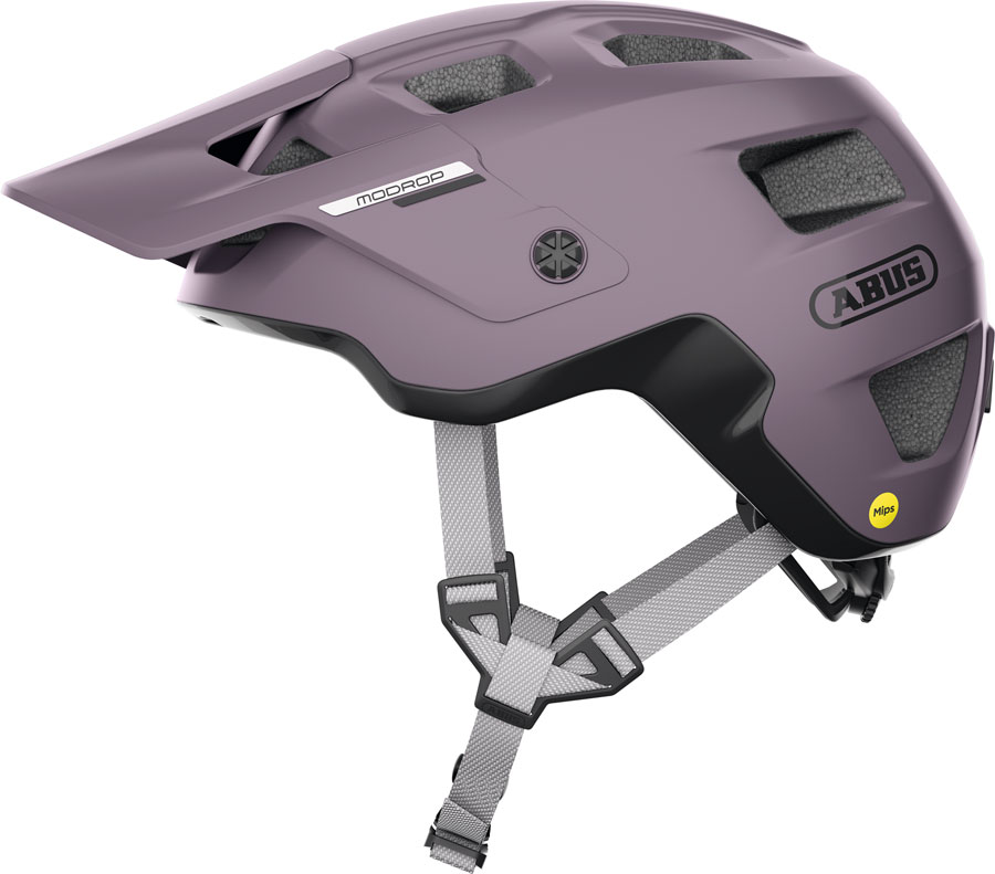 Abus MoDrop MIPS Helmet - Ash Purple Small