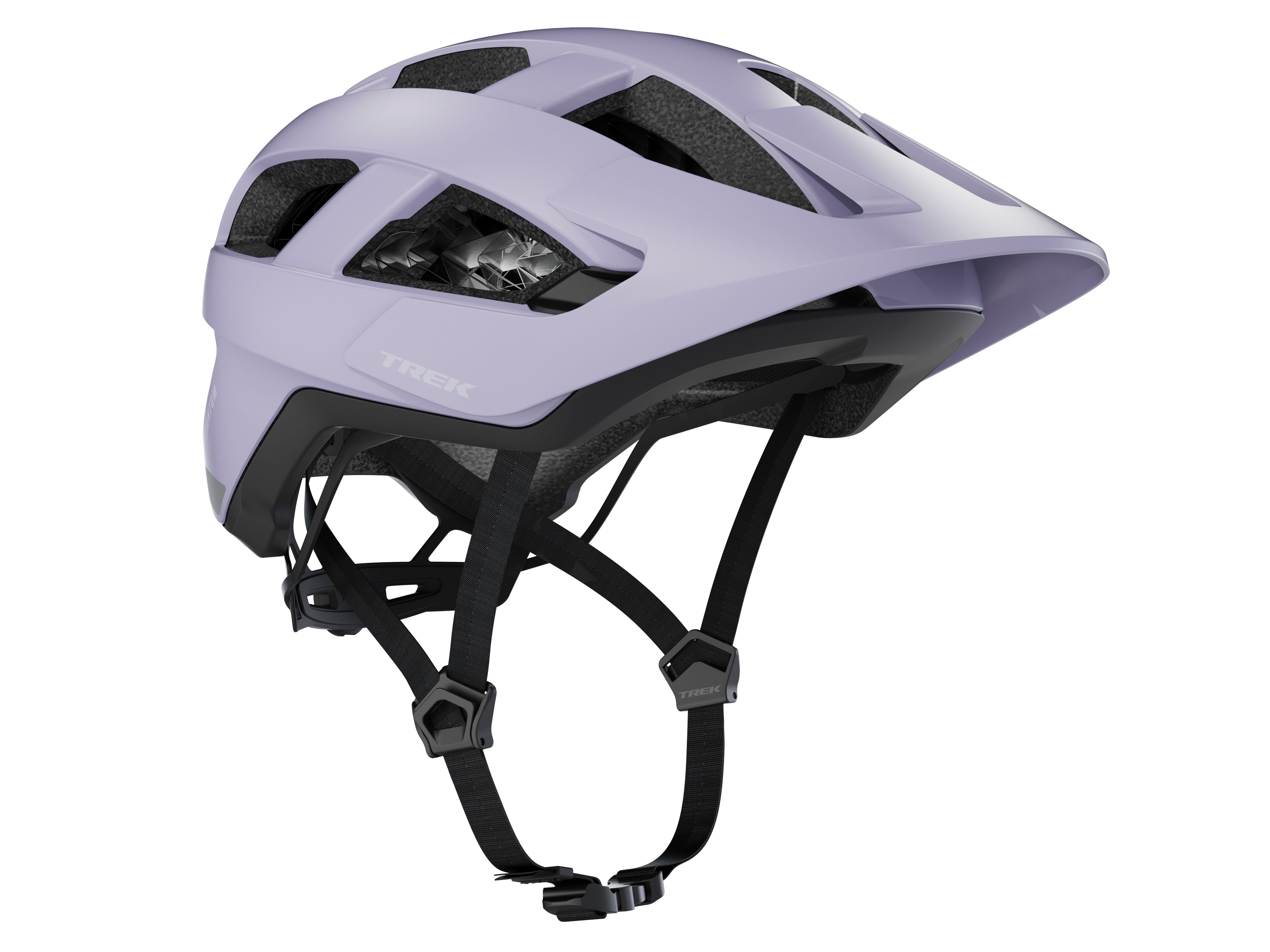 Trek Quantum WaveCel Medium Lavender Haze CPSC Helmet