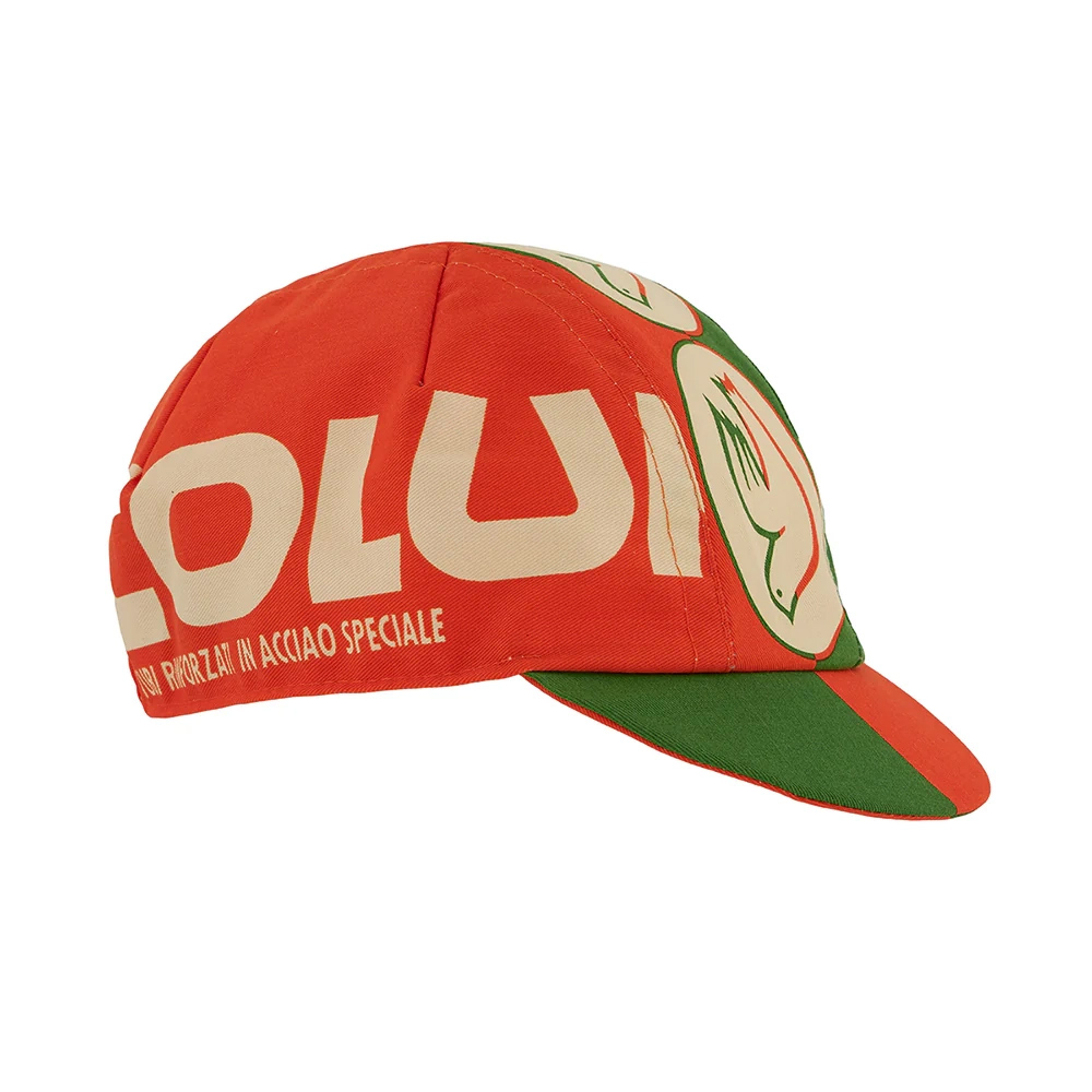Columbus Cycling Cap Green Box Green/Orange