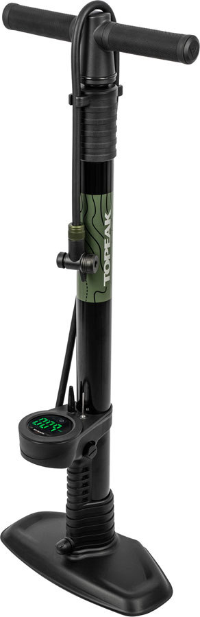 Topeak Joeblow Mountain X Digital Floor Pump Topeak Joeblow Mountain X Digital Floor Pump