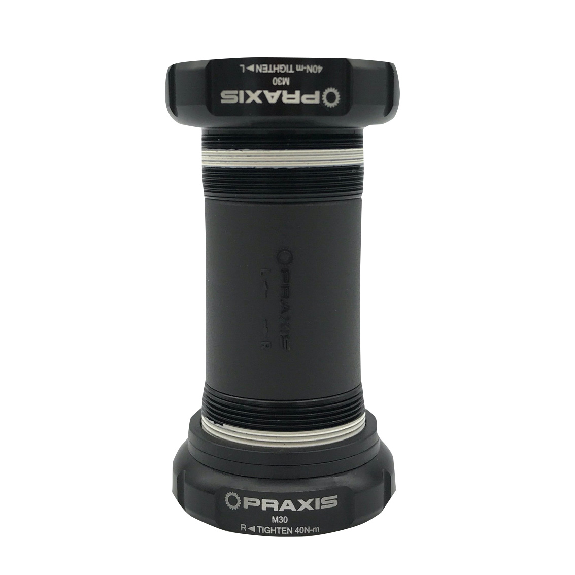 Praxis Works M30 BB - Praxis M30/28 Spindle Interface Black - Image 7