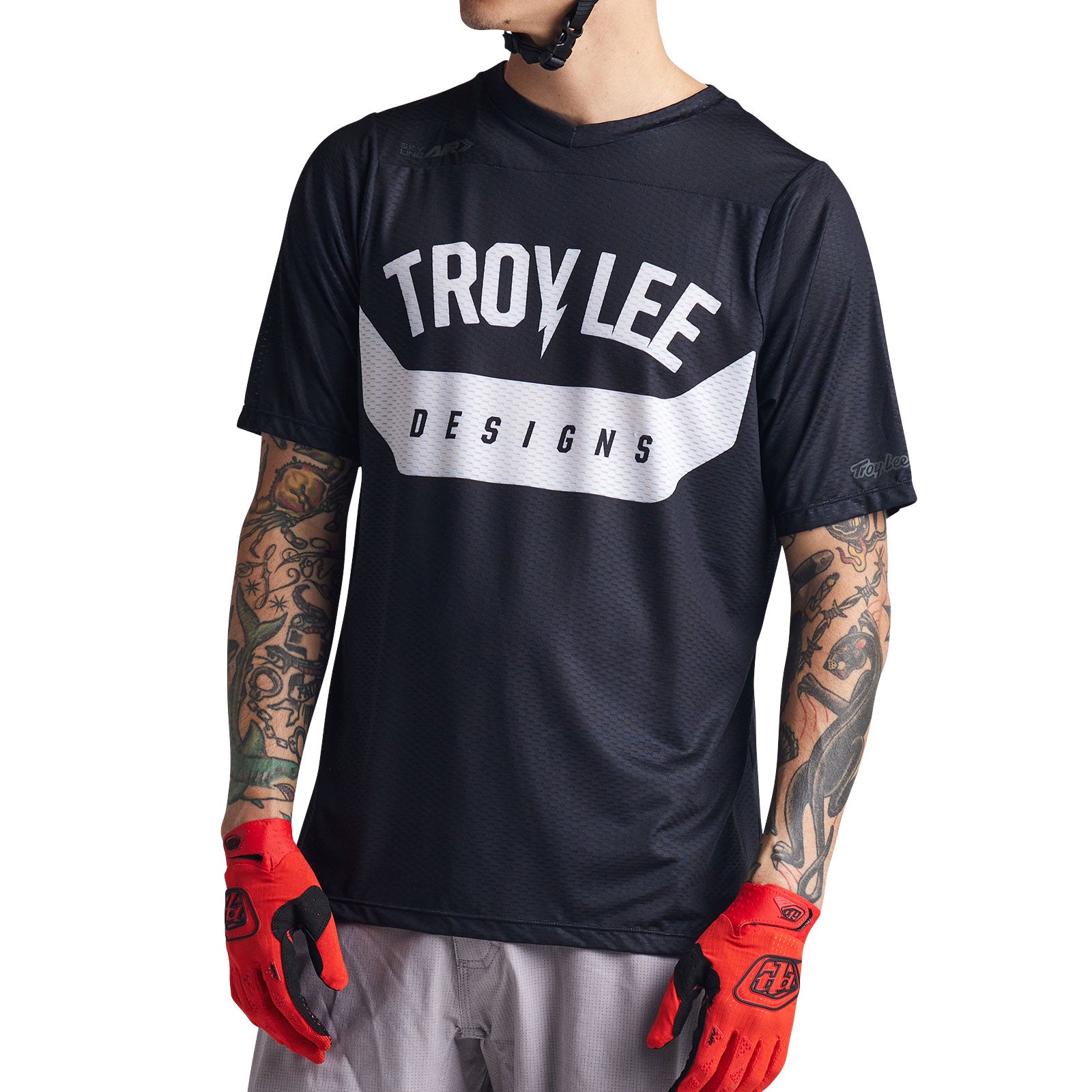 Skyline Air SS Jersey Aircore Black - Image 6