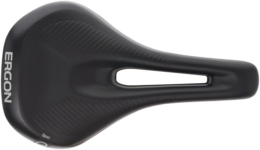 Ergon SM E Mountain Sport Saddle - Chromoly, Stealth - Image 6
